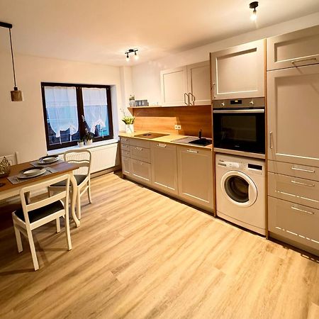 Heimatliebe Ferienhaus Fuer 4 Blankenhain Eksteriør billede