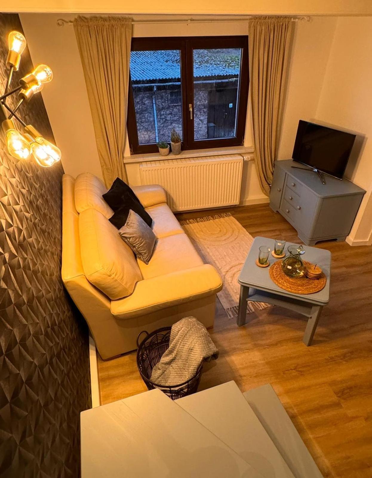 Heimatliebe Ferienhaus Fuer 4 Blankenhain Eksteriør billede
